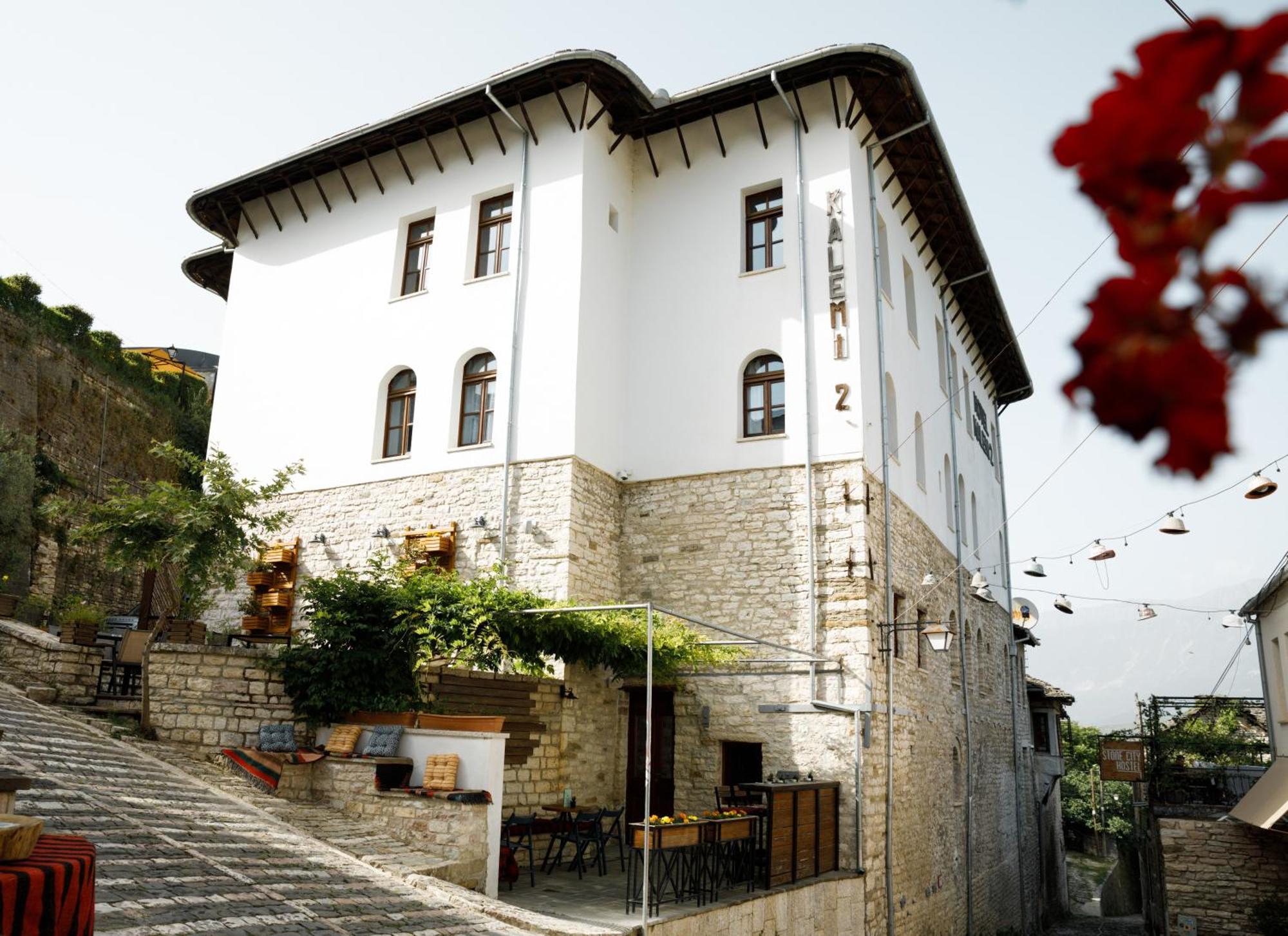 Hotel Kalemi 2 Gjirokastër Dış mekan fotoğraf